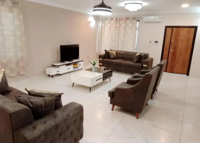 3 Bedroom En-Suite House In Communication Hills, East Legon Hills, Accra